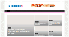 Desktop Screenshot of d-peliculas.net