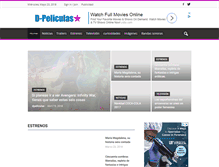 Tablet Screenshot of d-peliculas.net